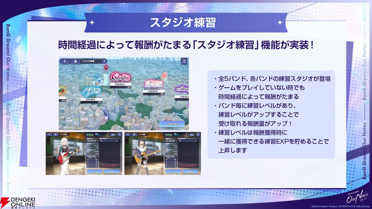『BanG Dream! Our Notes(バンドリ!アワーノーツ)』