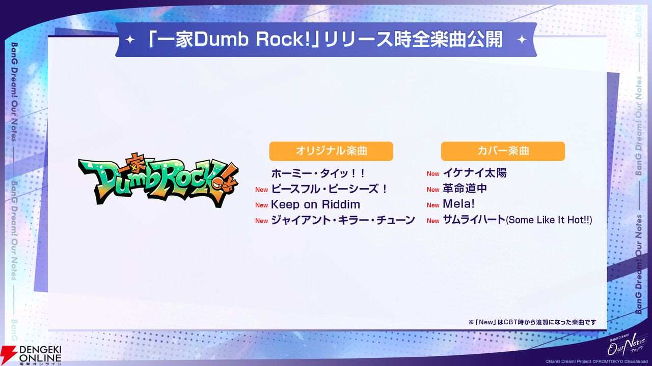 『BanG Dream! Our Notes(バンドリ!アワーノーツ)』
