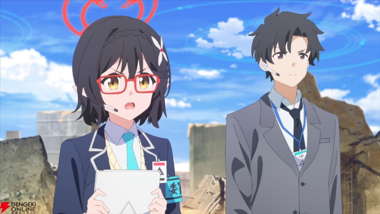 最終在庫　ブルーアーカイブ 最終在庫 ブルーアーカイブ ブルーアーカイブ』メインストーリー