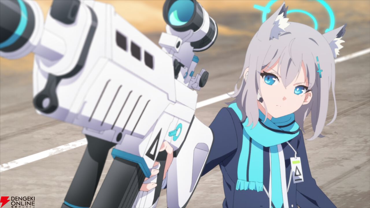 アニメ『ブルアカ』最終回（12話）あらすじ。ホシノ救出のために
