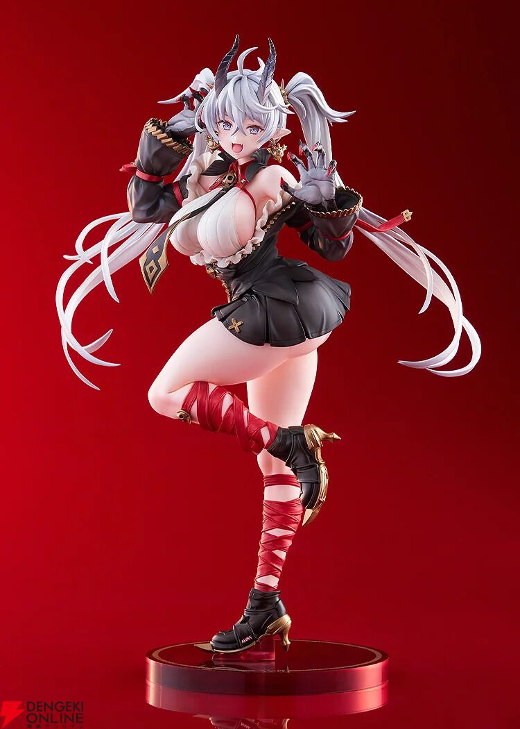 トリダモノのオリジナルキャラ・ベルがフィギュア化。魅惑的なボディラインと明るい笑顔、異形の部位のコントラストが鮮やか