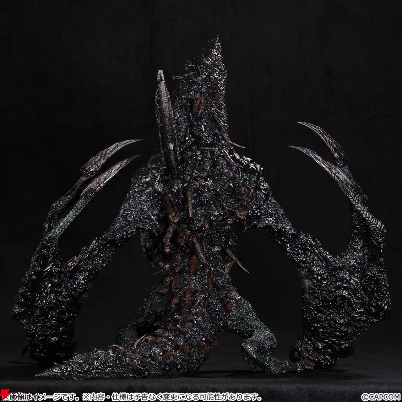 『モンハン』ゴグマジオスが全高約43cmの超ド級サイズでフィギュア化。生物的質感や体表を覆う油、赤熱表現などをリアルに再現