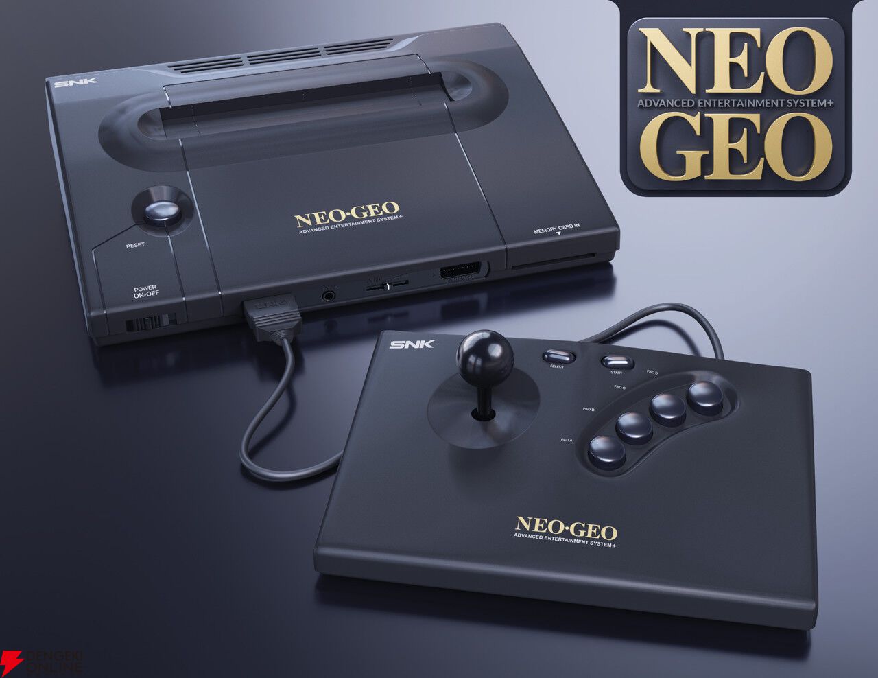 『NEOGEO AES＋』の実機を世界初お披露目！ PLAION REPLAIブースで話題のハードウェアをいち早く体験しよう【TGS2026】