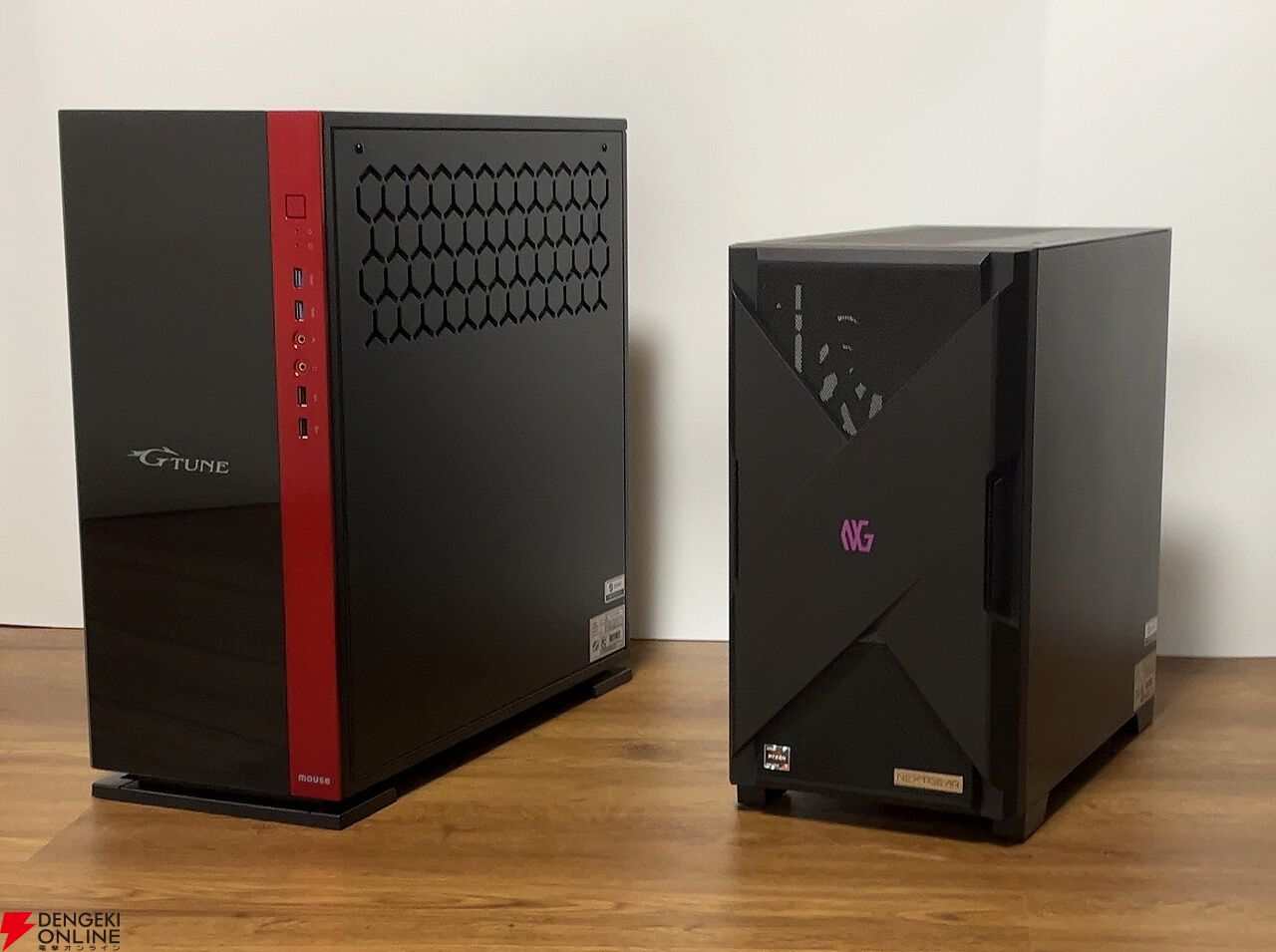 G-Tune VS NEXTGEAR”マウスコンピューターの2つのゲーミングPCブランドを徹底比較 - 電撃オンライン