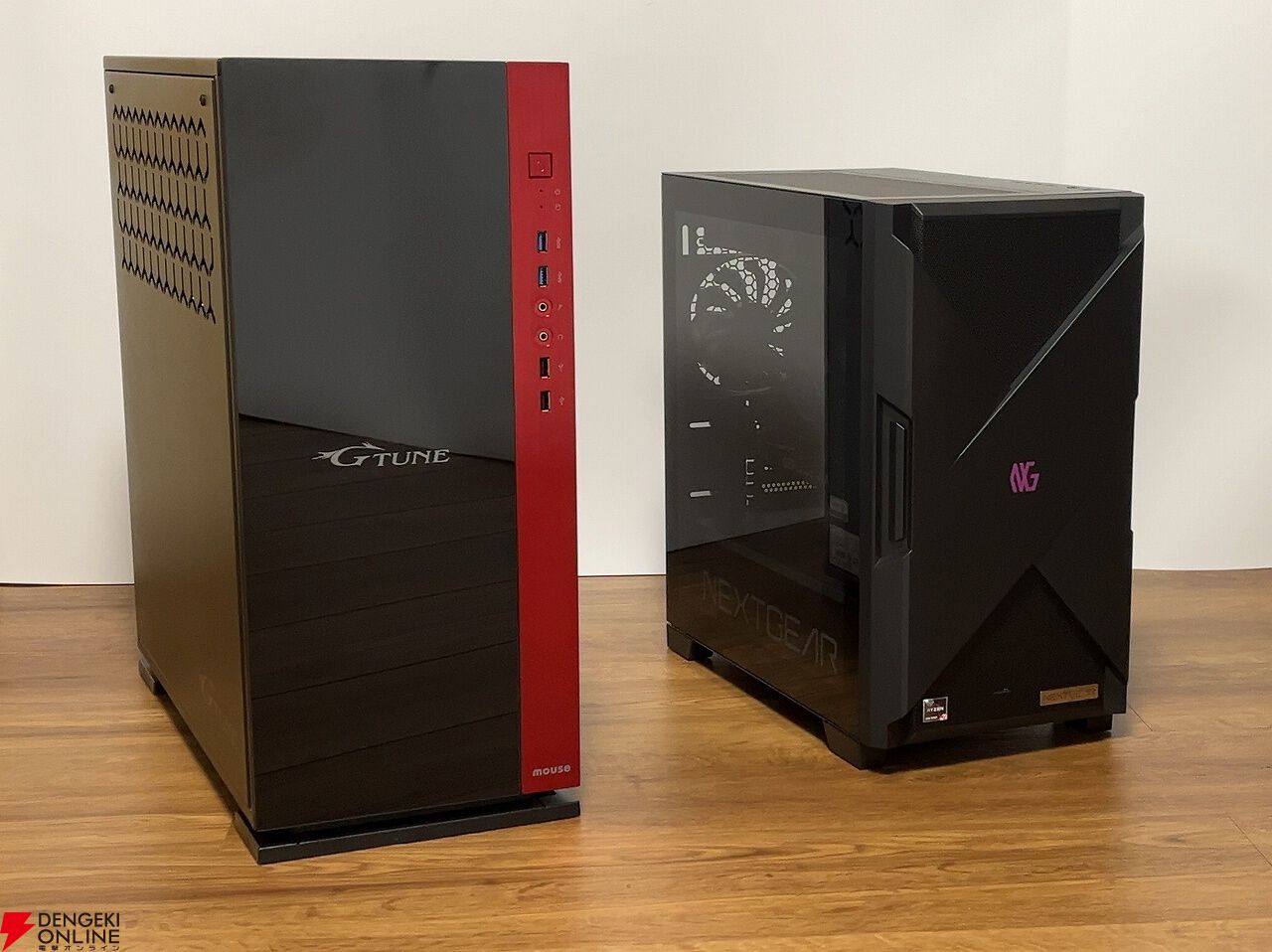 G-Tune VS NEXTGEAR”マウスコンピューターの2つのゲーミングPC ...