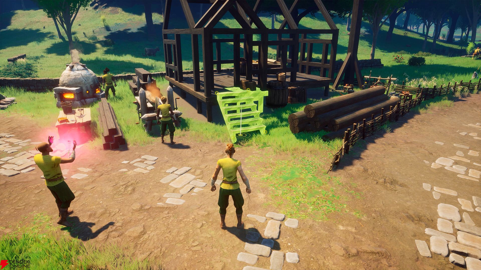 『RuneScape: Dragonwilds（ルーンスケープ：ドラゴンワイルズ）』