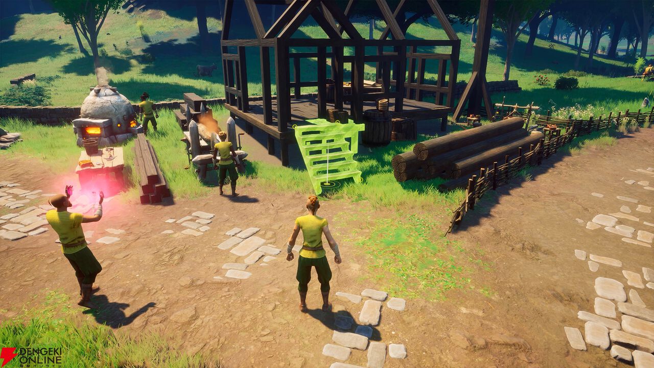 『RuneScape: Dragonwilds(ルーンスケープ:ドラゴンワイルズ)』