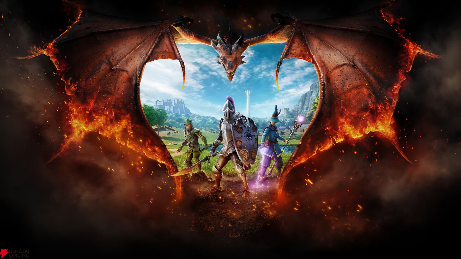 『RuneScape: Dragonwilds（ルーンスケープ：ドラゴンワイルズ）』