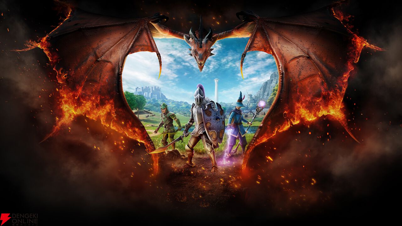 『RuneScape: Dragonwilds(ルーンスケープ:ドラゴンワイルズ)』