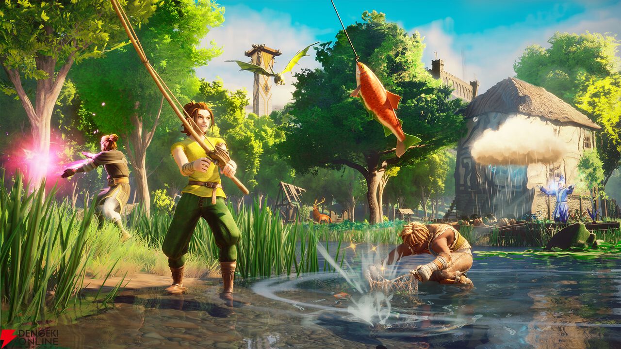 『RuneScape: Dragonwilds(ルーンスケープ:ドラゴンワイルズ)』