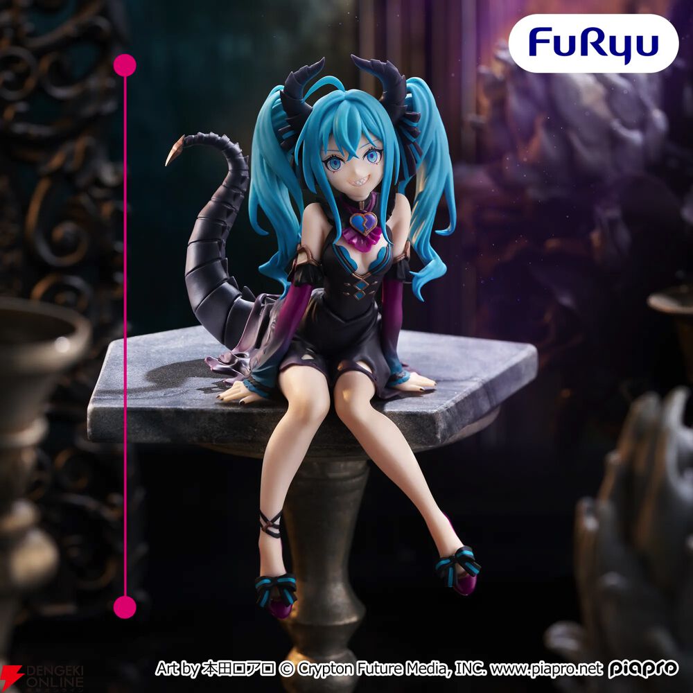 初音ミク】ヴィランver.ぬーどるストッパーフィギュアが再登場！ 本田