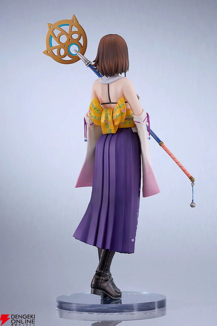 『FF10』ユウナがスクエニ×グッスマのフィギュア4弾に登場。凛とした佇まいや見事な色彩表現の衣装などが魅力的