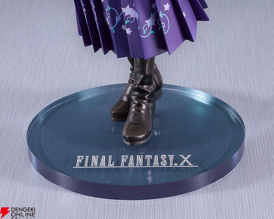 『FF10』ユウナがスクエニ×グッスマのフィギュア4弾に登場。凛とした佇まいや見事な色彩表現の衣装などが魅力的