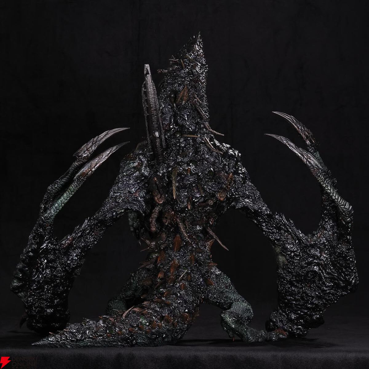 モンスターハンター】巨戟龍《ゴグマジオス》のフィギュアが予約受付中