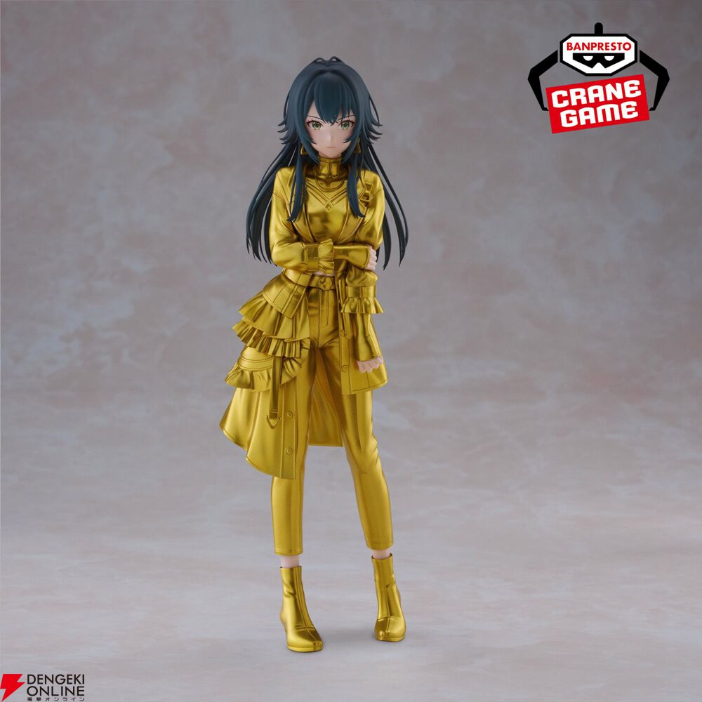 学マス】ナムコ限定で《月村手毬 ゴールドの輝きver.》フィギュア登場