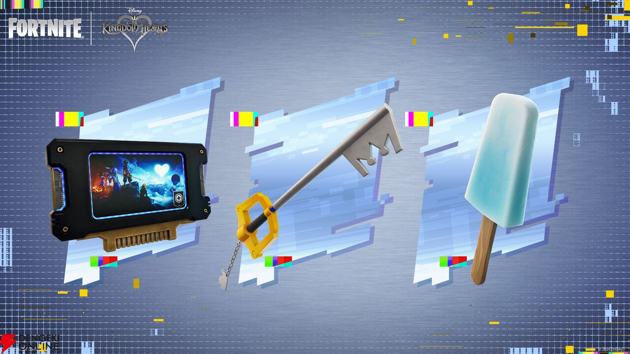 【フォートナイト×キングダム ハーツ】コラボ