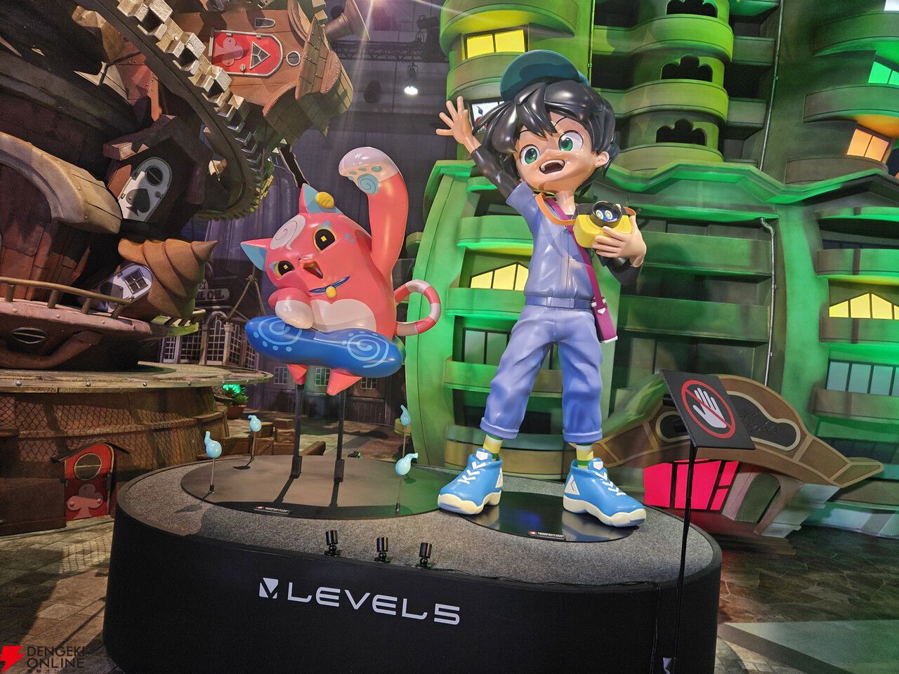 最新作『レイトン教授と蒸気の新世界』や新規タイトル『ホーリーホラーマンション』『デカポリス』を初体験！“レベルファイブ”ブース【TGS2026】