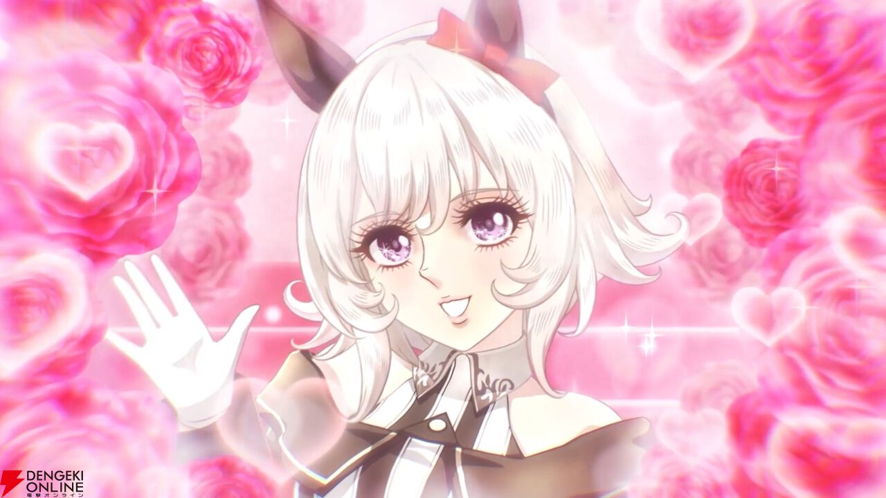 『ウマ娘 プリティーダービー』新CM《麗しのウマ娘劇場》篇