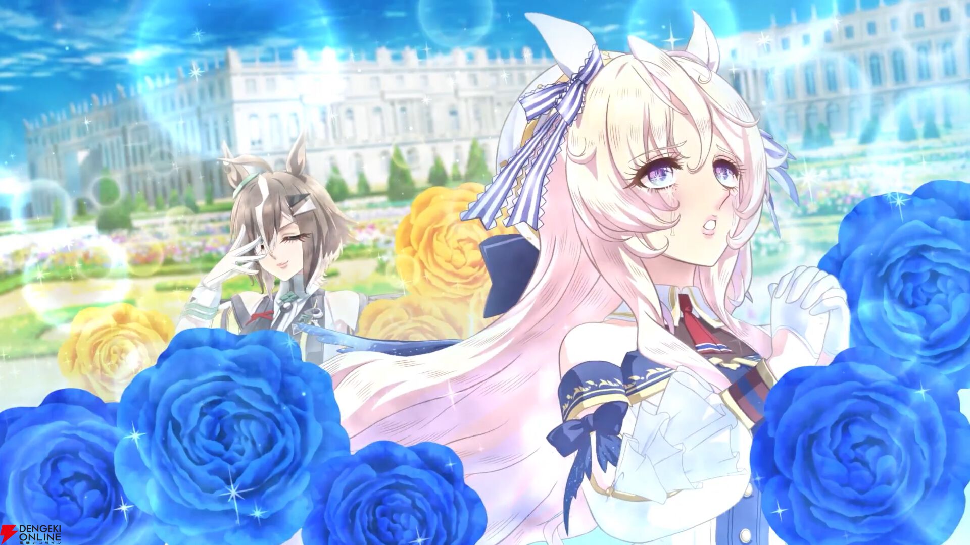 『ウマ娘 プリティーダービー』新CM《麗しのウマ娘劇場》篇
