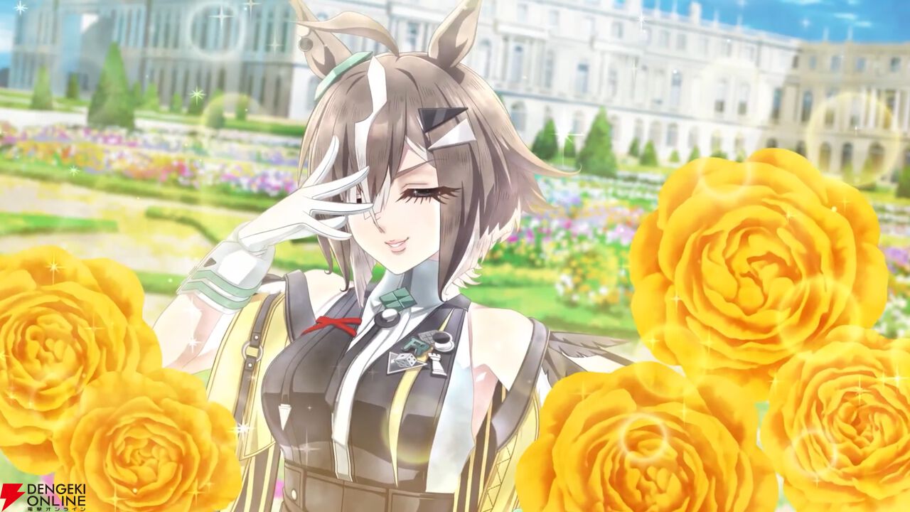 『ウマ娘 プリティーダービー』新CM《麗しのウマ娘劇場》篇