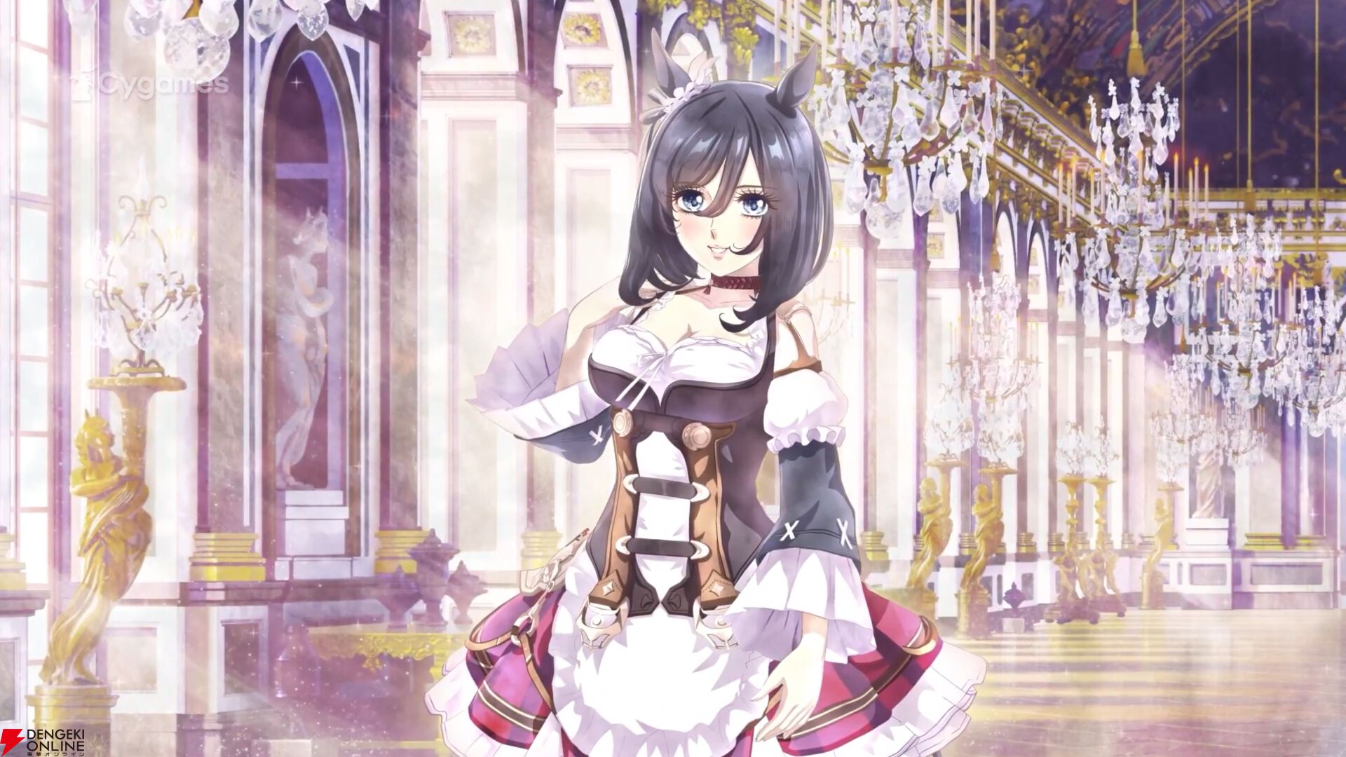 『ウマ娘 プリティーダービー』新CM《麗しのウマ娘劇場》篇