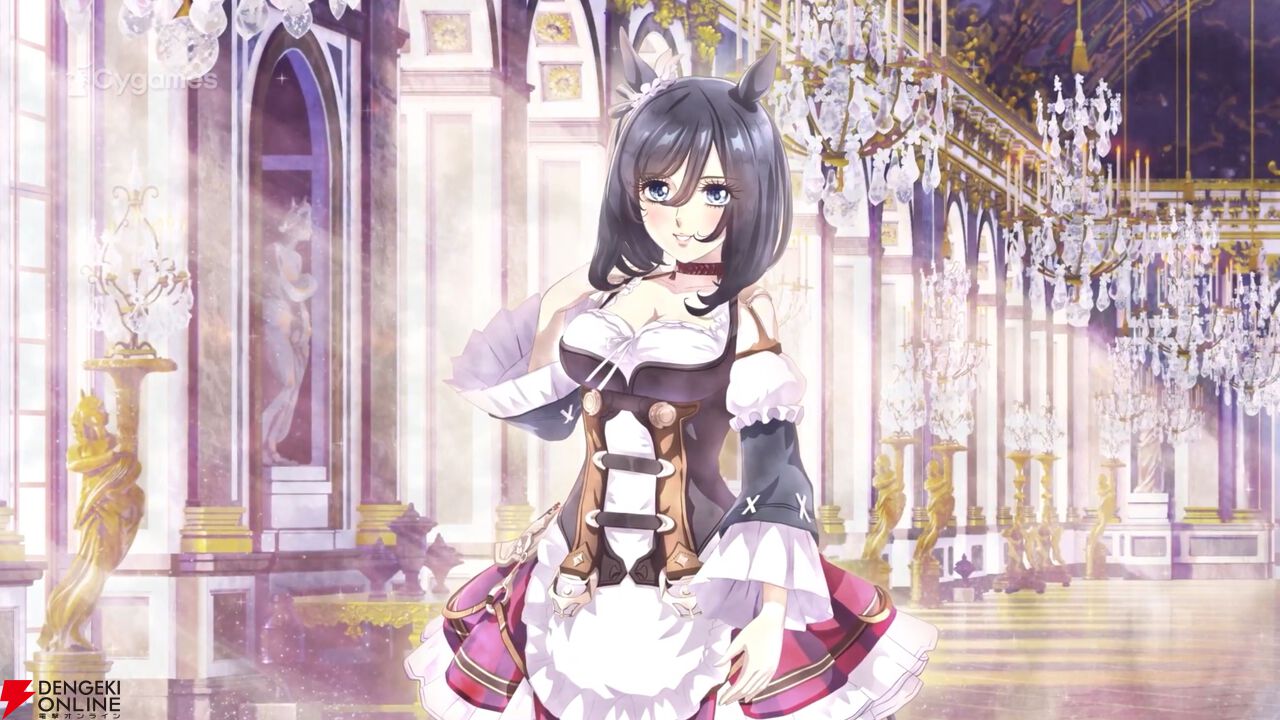 『ウマ娘 プリティーダービー』新CM《麗しのウマ娘劇場》篇