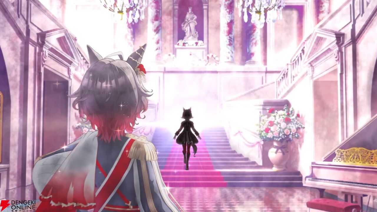 『ウマ娘 プリティーダービー』新CM《麗しのウマ娘劇場》篇