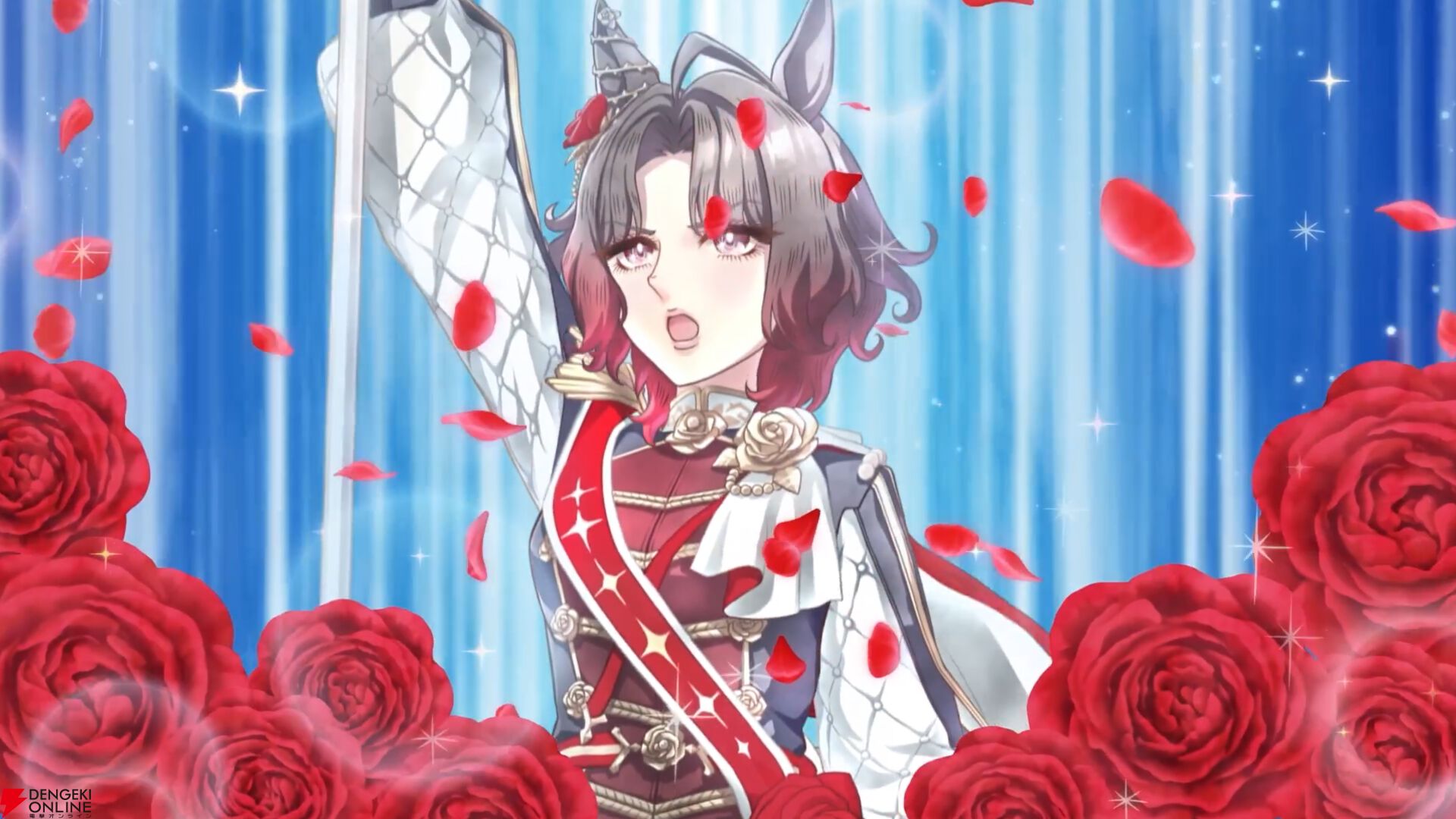 『ウマ娘 プリティーダービー』新CM《麗しのウマ娘劇場》篇