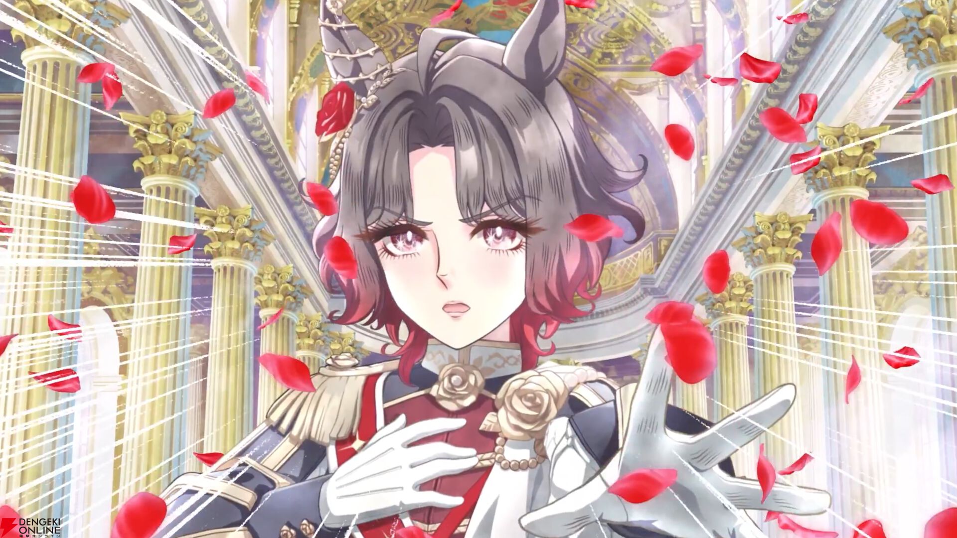 『ウマ娘 プリティーダービー』新CM《麗しのウマ娘劇場》篇