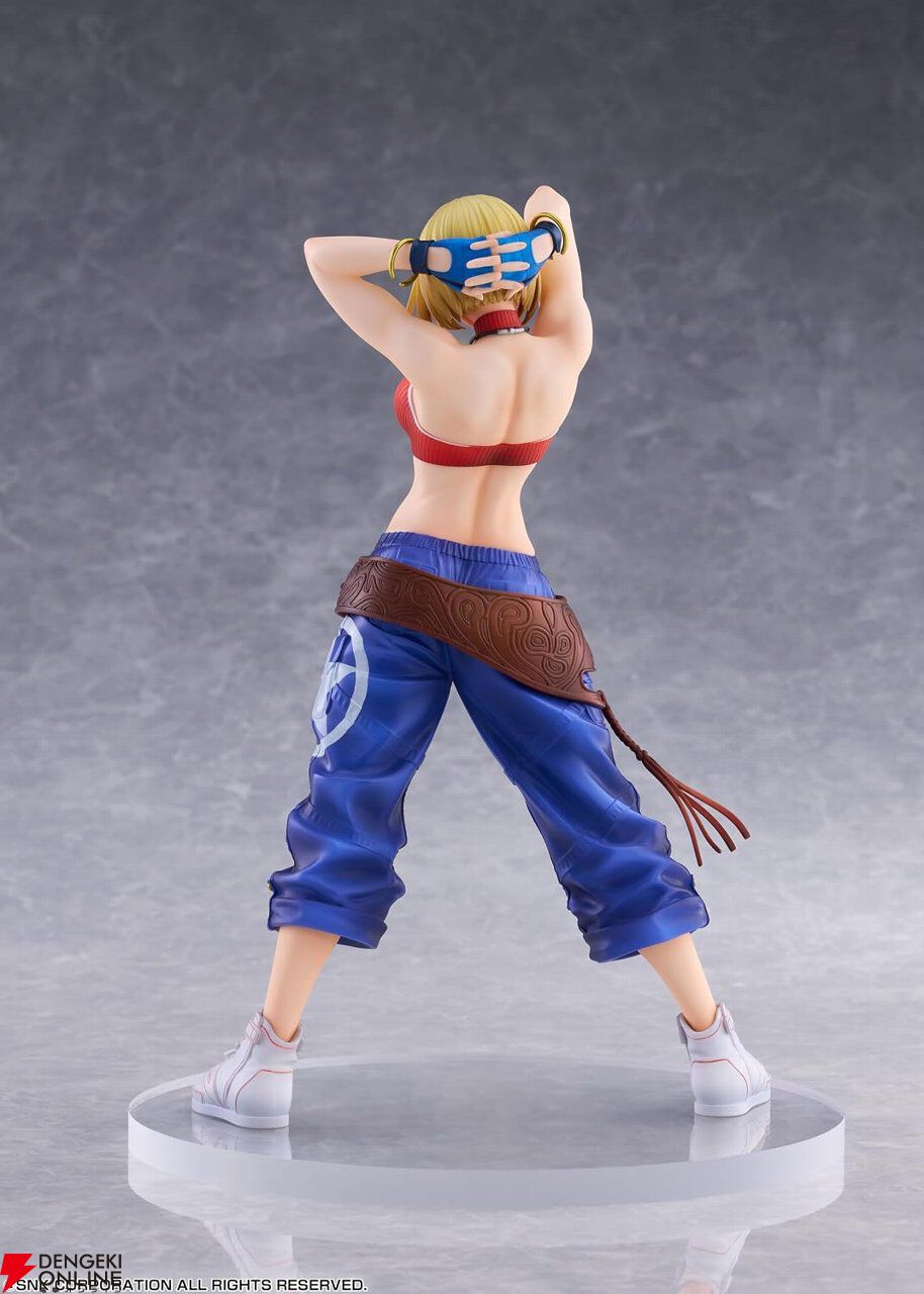 『KOF15』引き締まった肉体美と余裕の表情に惹かれるブルー・マリーのフィギュアが予約受付中