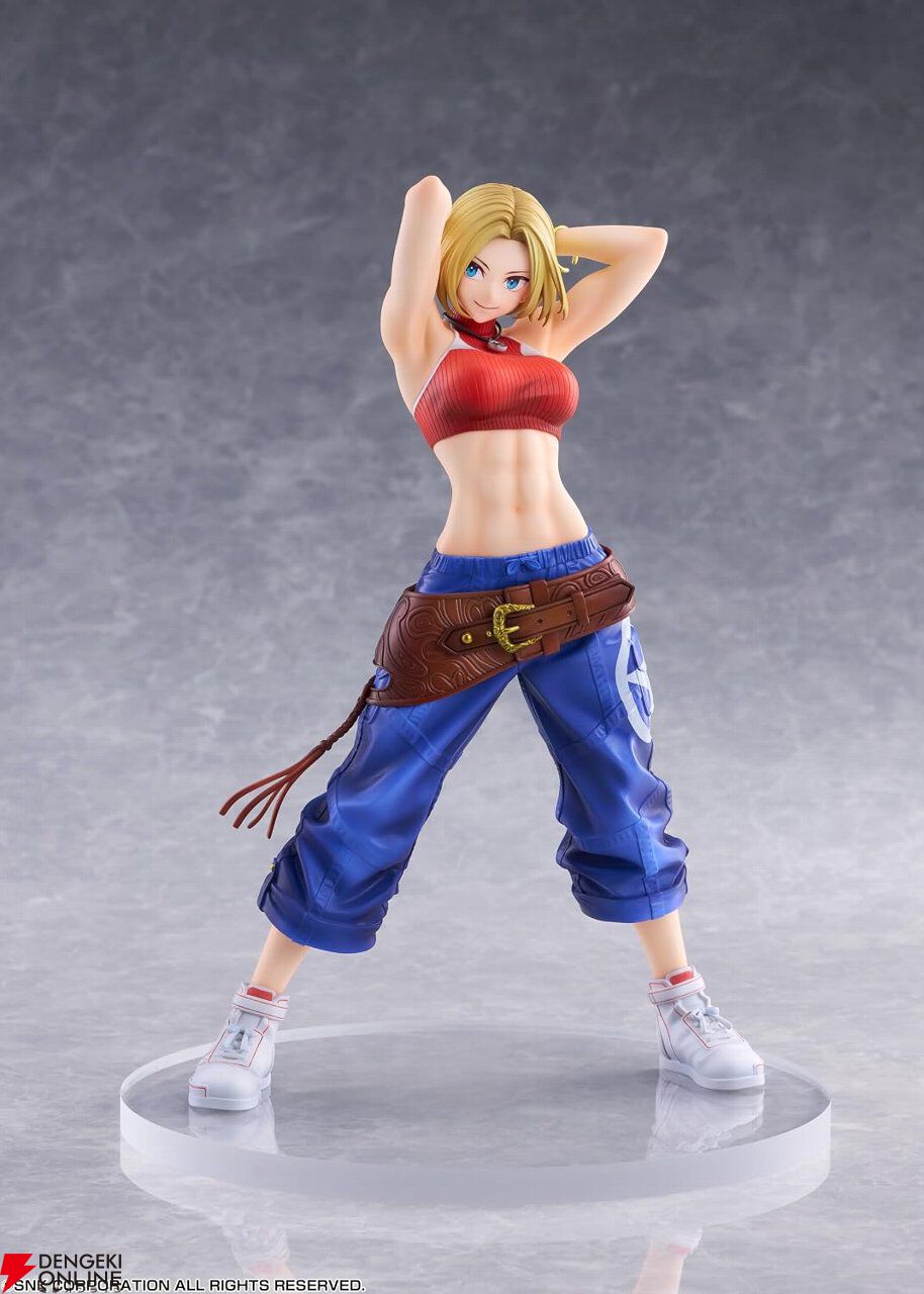 『KOF15』引き締まった肉体美と余裕の表情に惹かれるブルー・マリーのフィギュアが予約受付中
