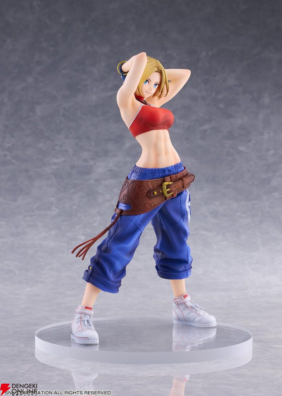 『KOF15』引き締まった肉体美と余裕の表情に惹かれるブルー・マリーのフィギュアが予約受付中