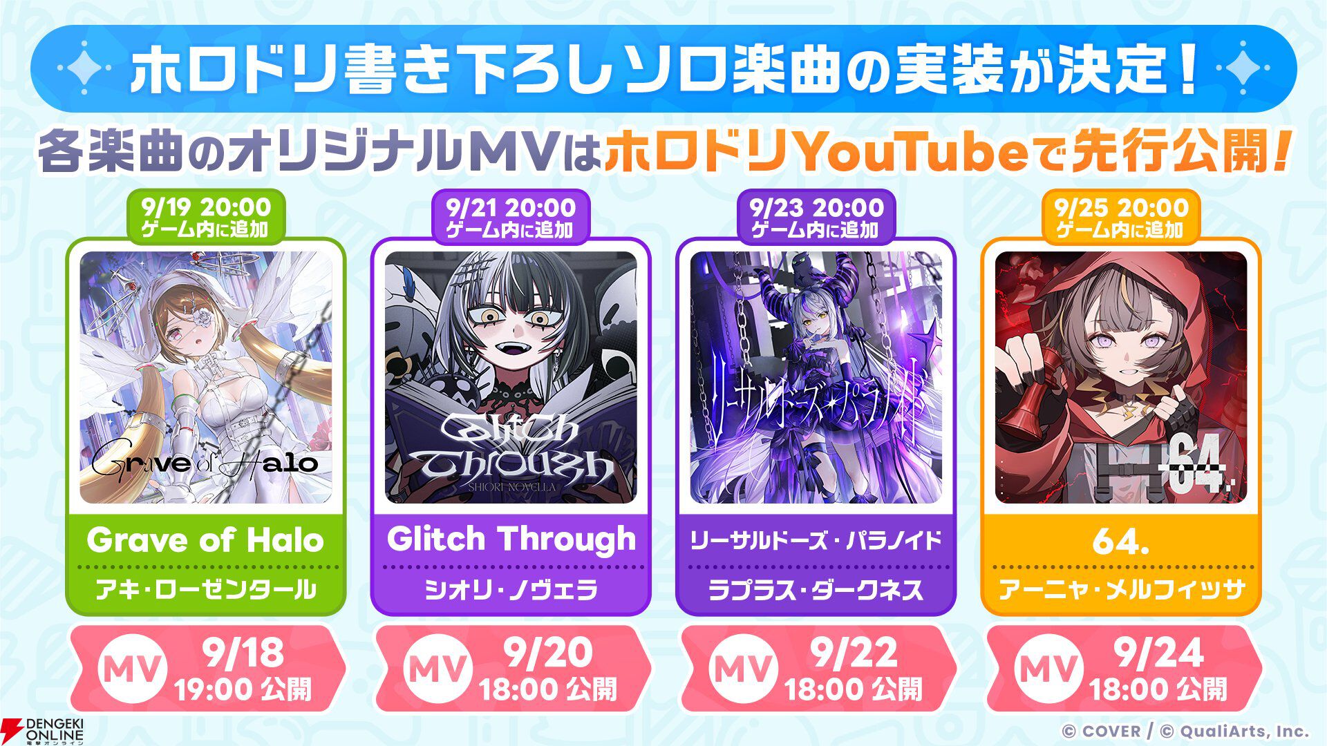 『ホロライブドリームス（ホロドリ）』