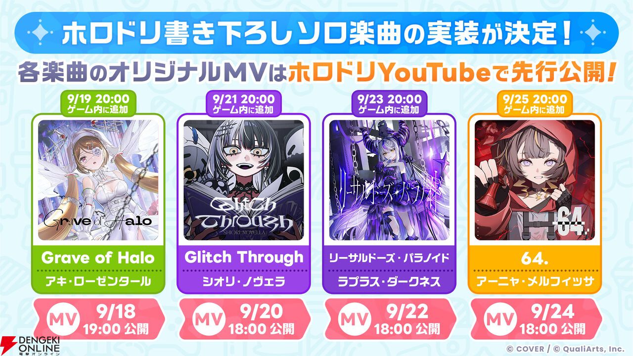 『ホロライブドリームス（ホロドリ）』