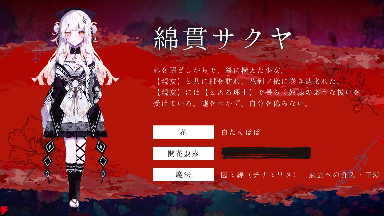 『魔法少女ノ因習村』柊優花さんインタビュー