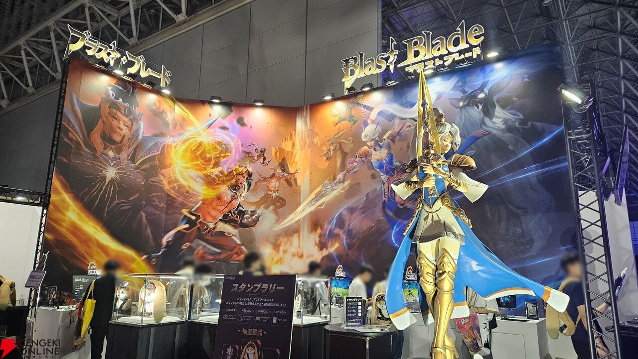 ブースでスタンプ集めてお宝ゲット！ タイ発の場外吹っ飛ばし乱闘アクション『ブラストブレード』を試遊。Silent Bark Gamesブース【TGS2026】