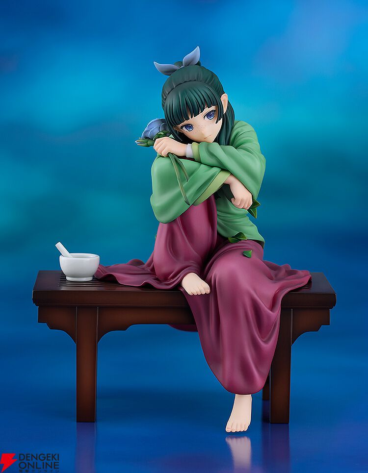 薬屋のひとりごと』より猫猫（マオマオ）が待望のフィギュア化