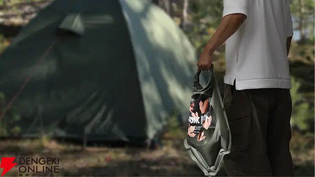 電源不要】持ち運べる洗濯機が『ジュラシック・パーク』とコラボ