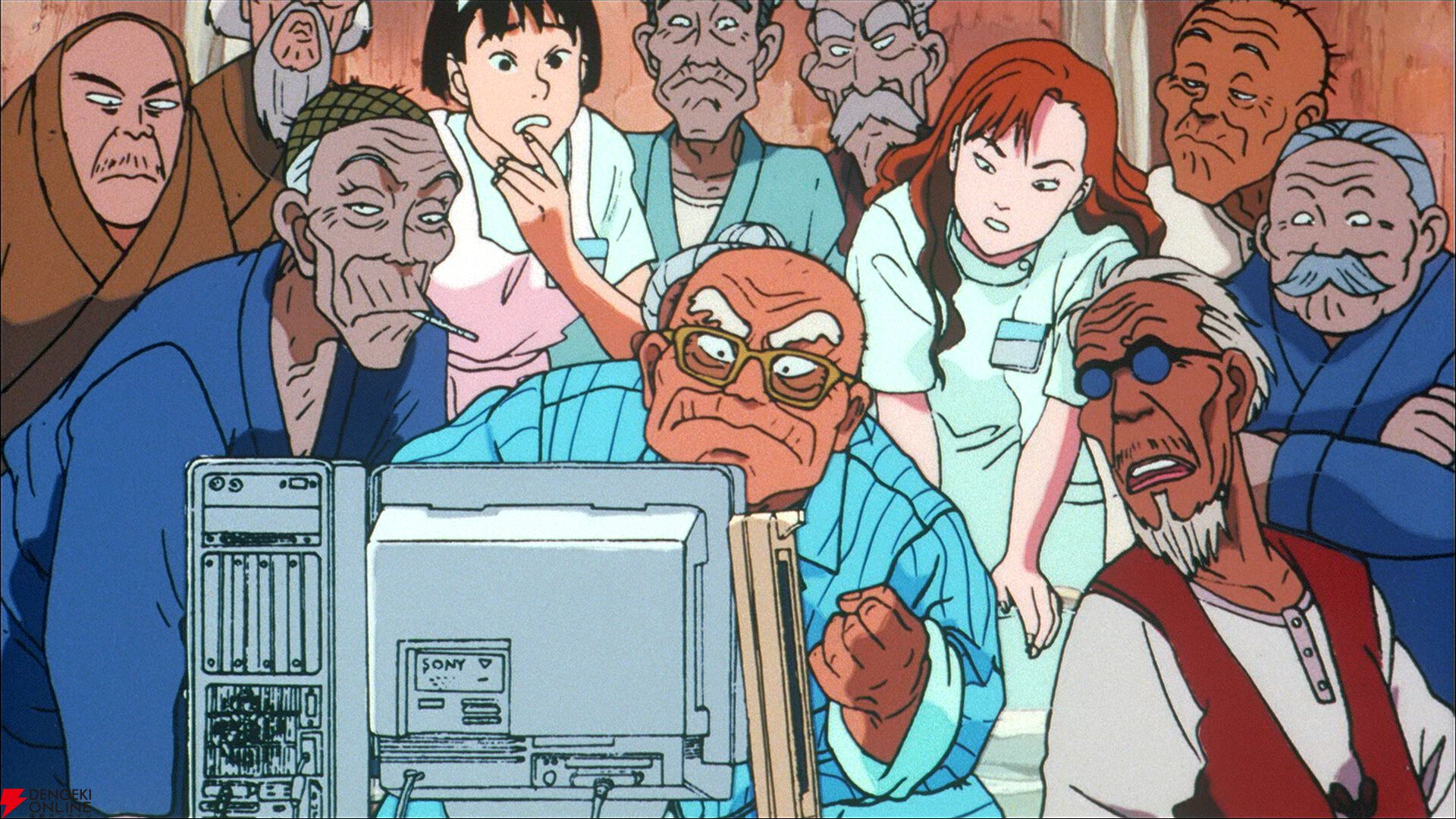 アニメ『老人Z』4Kリマスター