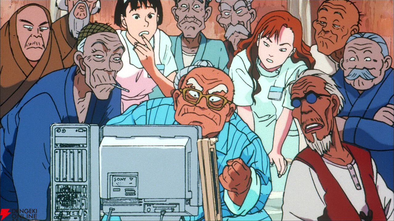アニメ『老人Z』4Kリマスター
