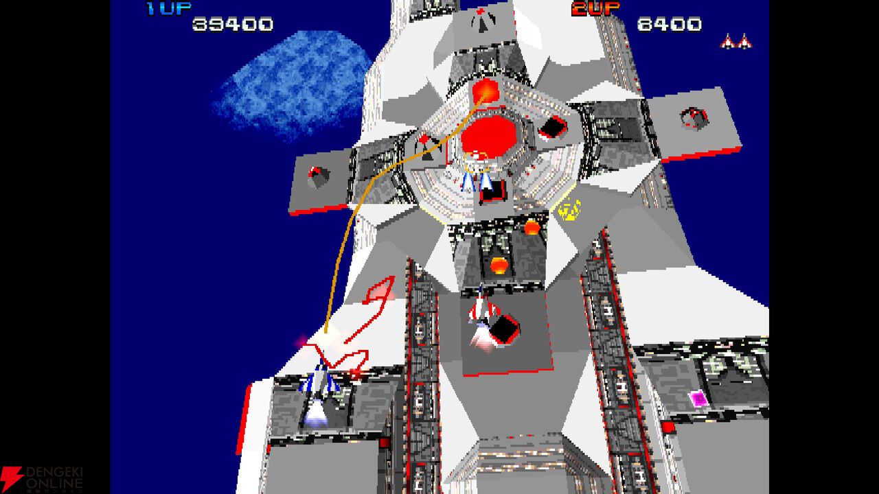 『アーケードアーカイブス2 ゼビウス3D/G』