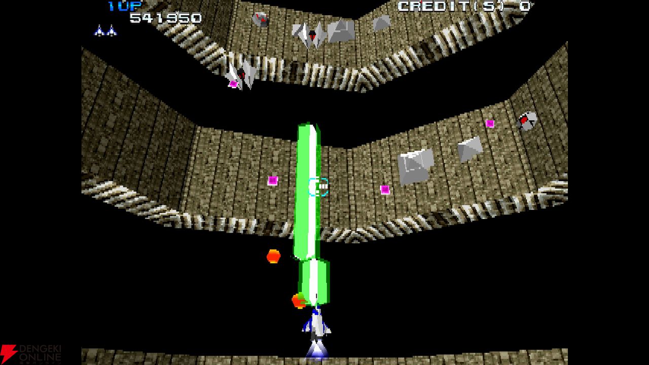 『アーケードアーカイブス2 ゼビウス3D/G』
