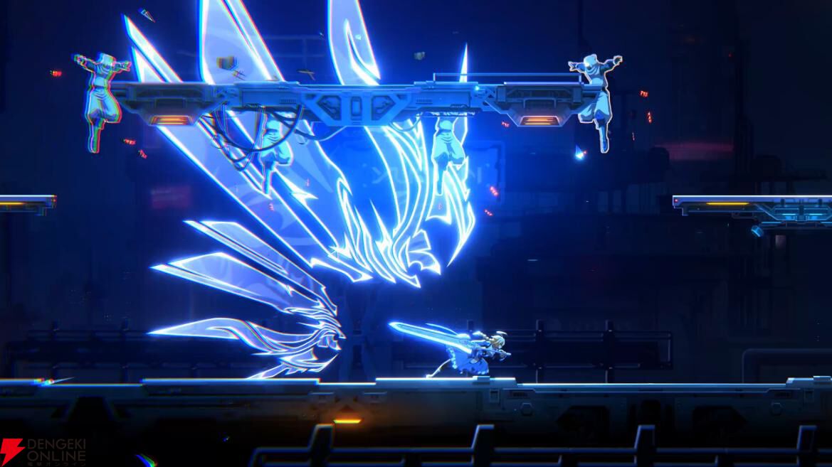 『BLAZBLUE ENTROPY EFFECT X』