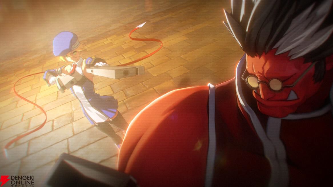 『BLAZBLUE ENTROPY EFFECT X』