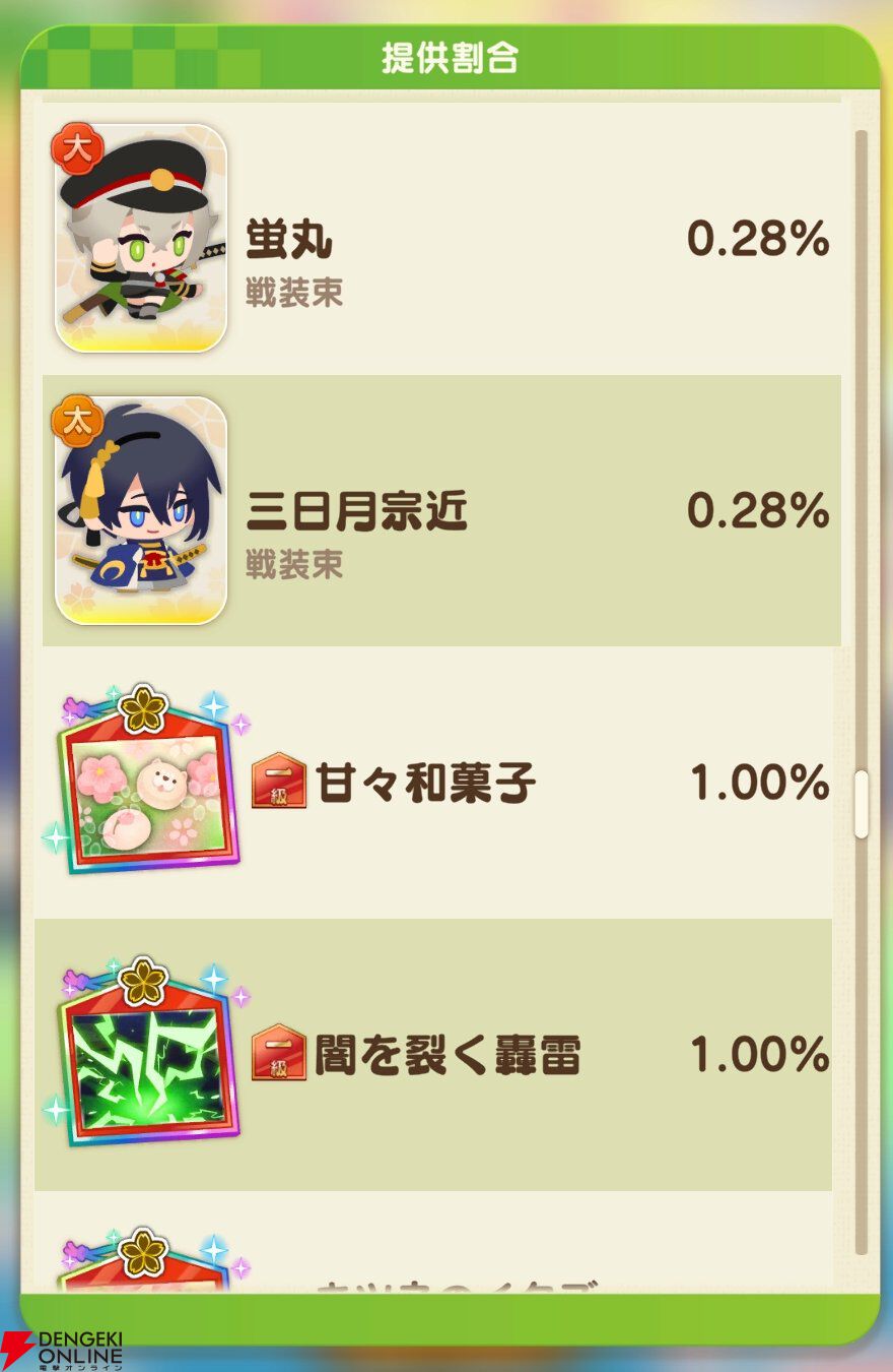 『刀剣乱舞ぱずぎり』