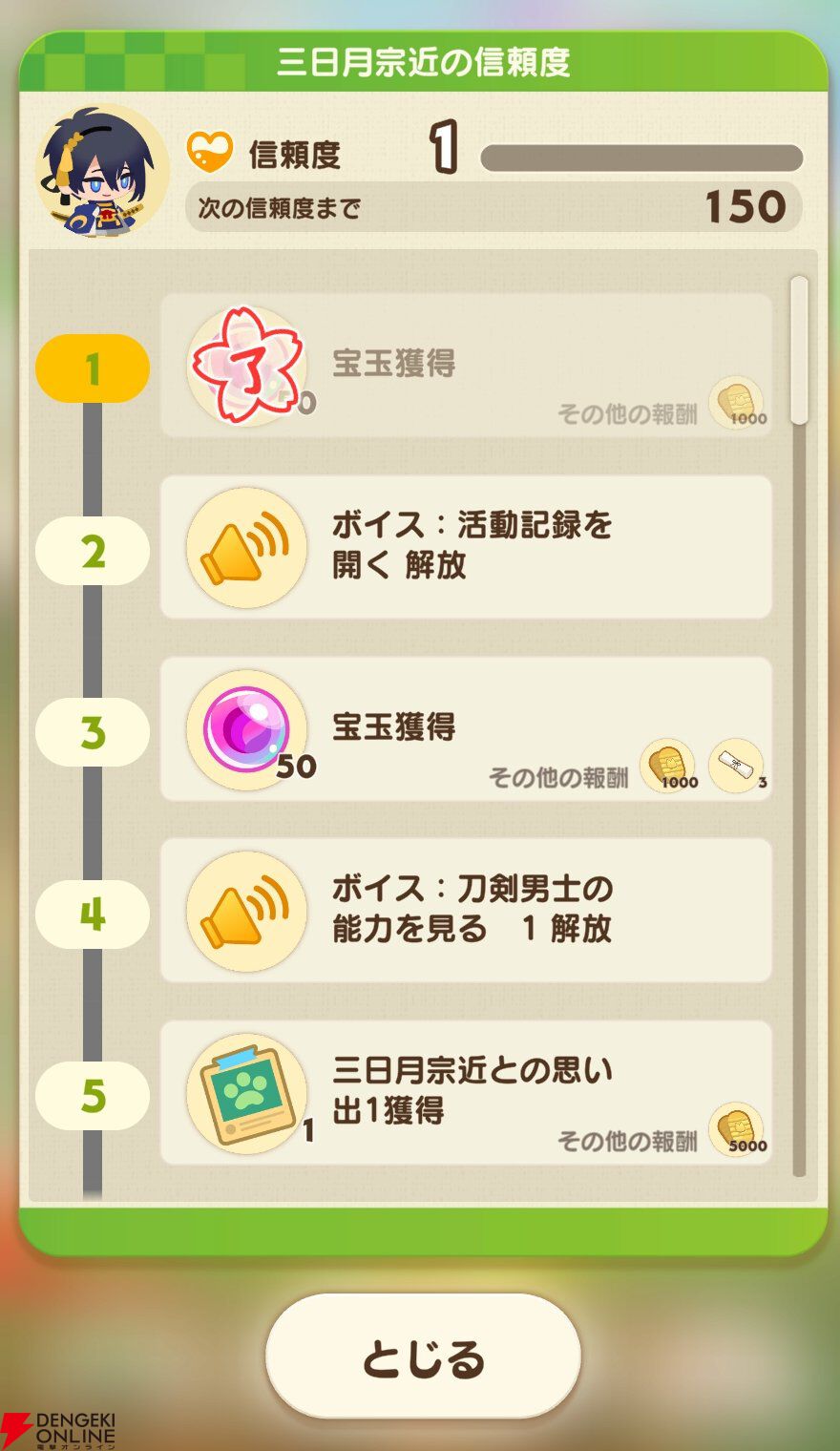 『刀剣乱舞ぱずぎり』