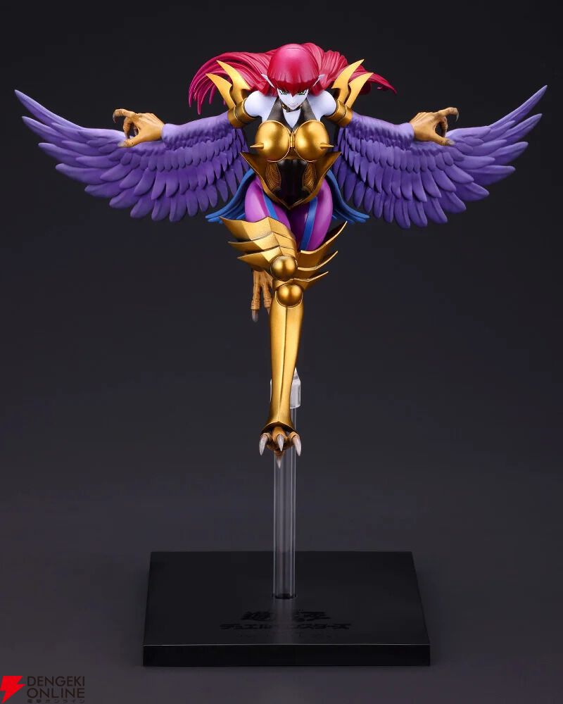 『遊戯王』ハーピィ・レディを壽屋のフィギュア“OSHI WORKS”で召喚! しなやかなボディラインや美しい翼を再現