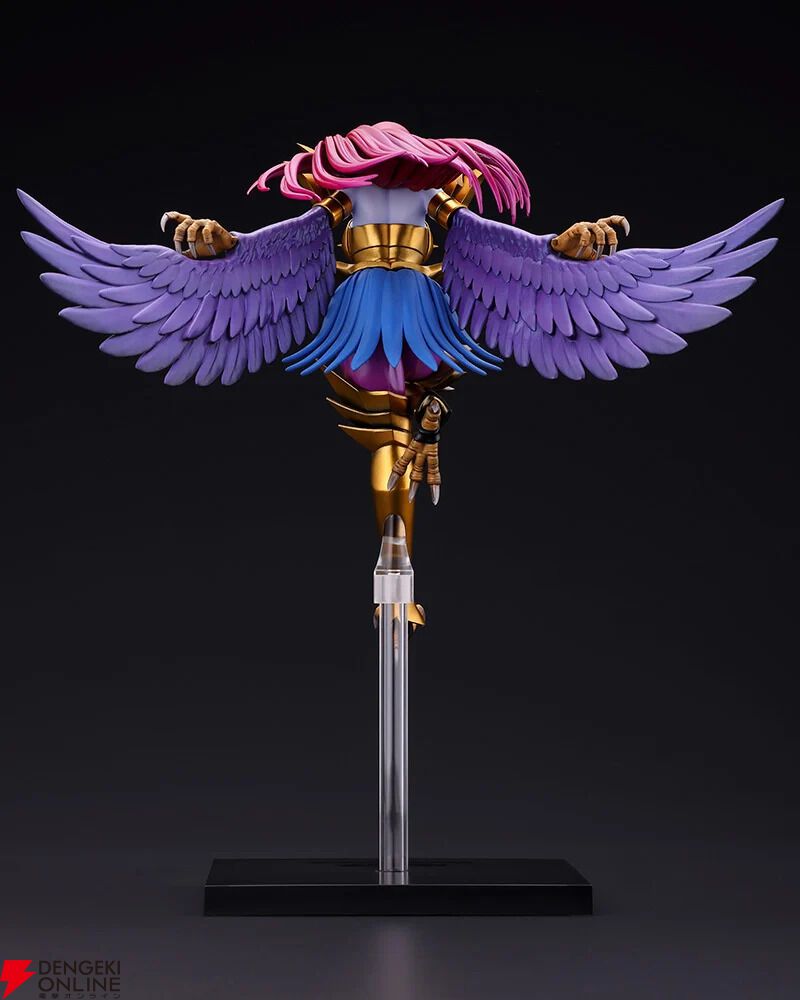 『遊戯王』ハーピィ・レディを壽屋のフィギュア“OSHI WORKS”で召喚！ しなやかなボディラインや美しい翼を再現