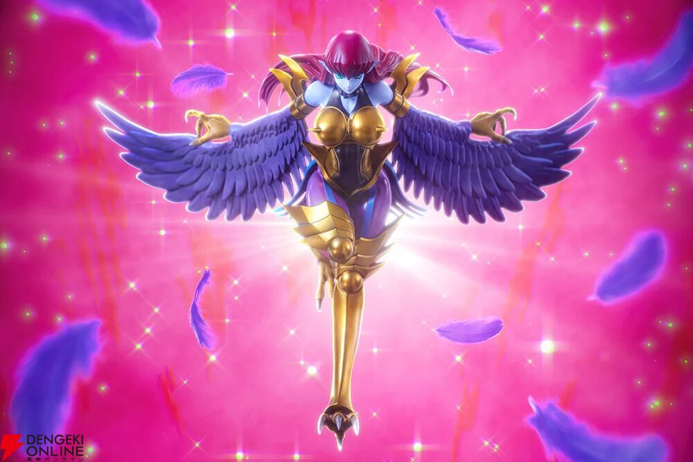 『遊戯王』ハーピィ・レディを壽屋のフィギュア“OSHI WORKS”で召喚! しなやかなボディラインや美しい翼を再現