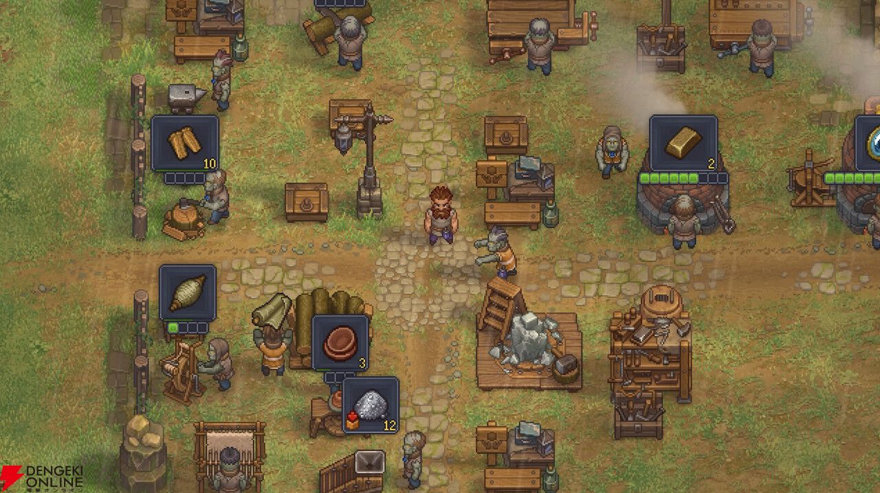 1000万人が遊んだ不道徳系シム続編『Graveyard Keeper 2』配信中。自慢のゾンビ軍団を率いて戦う新要素も